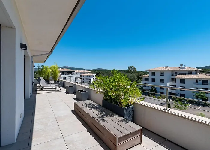 Lägenhet Domaine D'arca-1 By Interhome Porto-Vecchio (Corsica)