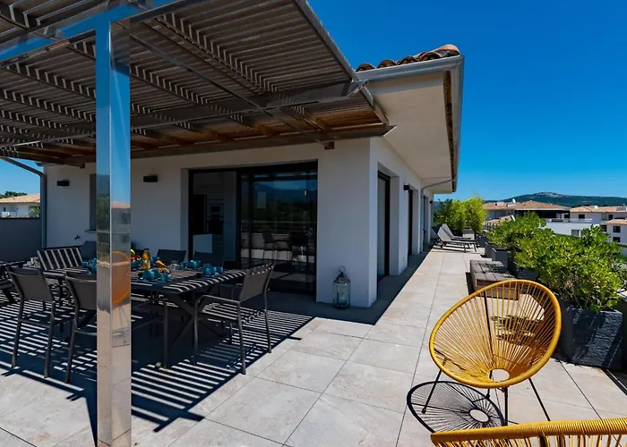 Lägenhet Domaine D'arca-1 By Interhome Porto-Vecchio (Corsica)